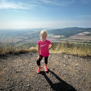 Juzzy na vrcholu Lovoš (1.9.2024 11:05)