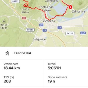 Jiří Tomaštík na vrcholu Lovoš (26.7.2025 15:30)