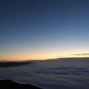 Kacza na vrcholu Lovoš (11.10.2020 6:00)