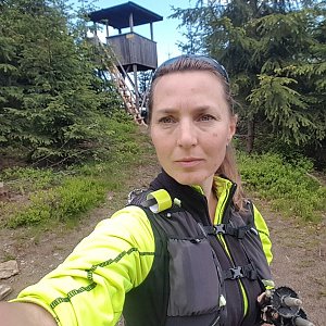 Marcela Kubíčková na vrcholu Kubalonka  (28.5.2022 14:35)