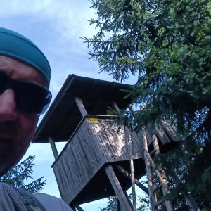 Li Be na vrcholu Kubalonka  (28.8.2025 17:07)