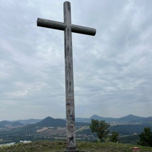 Betička na vrcholu Radobýl (9.8.2025 12:37)