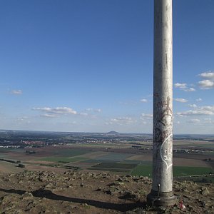 Adam Kulich na vrcholu Radobýl (8.9.2018 16:49)