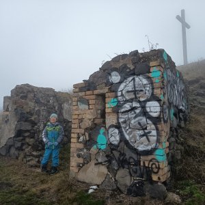 Jiří Škorec na vrcholu Radobýl (6.12.2025 8:28)