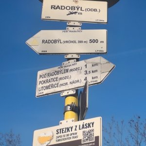 Jiří Jonáš na vrcholu Radobýl (25.4.2026 5:00)