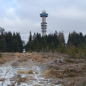Petr Švejnoha on the summit of Prague (2.2.2025 11:04)