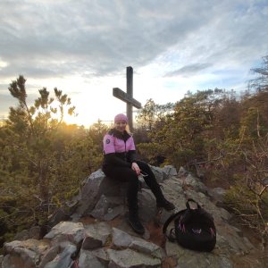 Bobina on the summit of Beran (25.1.2025 16:21)