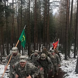 Jana Franceska Malá na vrcholu Plešivec (13.1.2019 13:05)