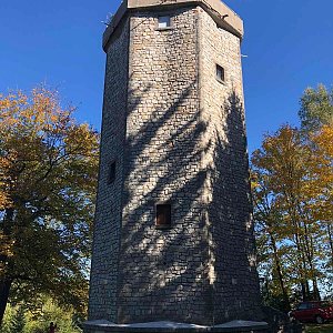 Betička na vrcholu Studený vrch (9.10.2022 11:44)