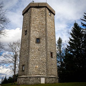 Ivetast na vrcholu Studený vrch (25.3.2023 15:05)