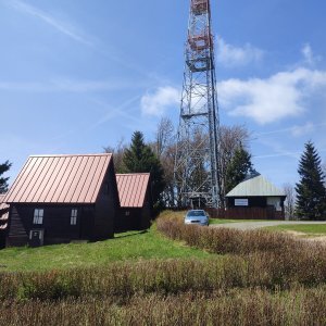 Miroslav Příhonský na vrcholu Mikulčin vrch (25.4.2026 13:25)