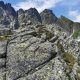 Šárka on peak Hincova kopka (10.7.2023)