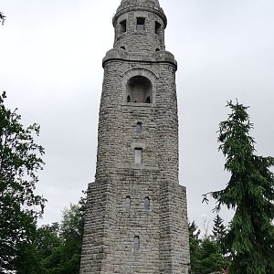 Miriha na vrcholu Háj (4.7.2021 17:18)