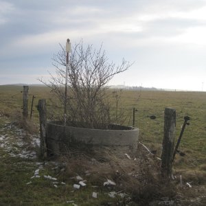 ZdenkaV on the summit of Dobešov (17.12.2025 11:19)