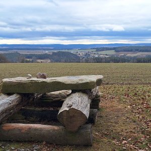 Cyklista 73 on the summit of Kosina (26.2.2025 11:43)