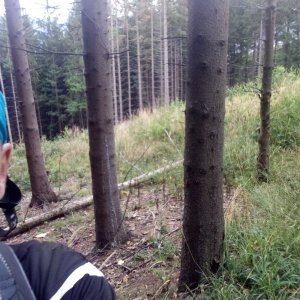 Li Be on the summit of Obora SZ (29.8.2023 12:15)