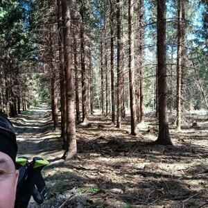 Li Be on the summit of Obora SZ (9.4.2024 12:46)