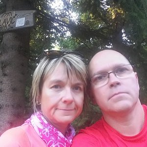 BUKY a IRČA na vrcholu Slavíč (12.9.2019 18:13)