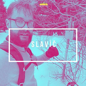 David RUBU TÚRY na vrcholu Slavíč (27.12.2021 13:54)