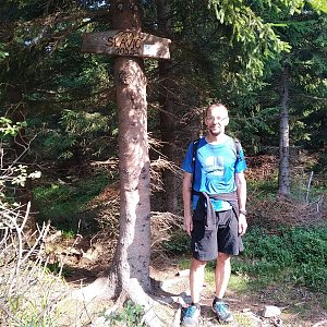 JetBlack na vrcholu Slavíč (24.8.2019 9:39)