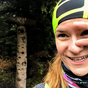 Andulka na vrcholu Slavíč (22.12.2019 15:04)