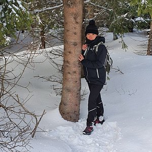 IG na vrcholu Slavíč (22.2.2020 15:32)