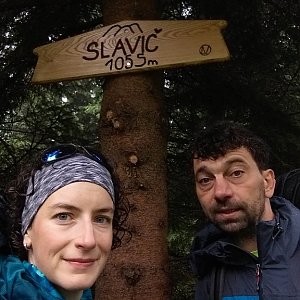Babunka159 na vrcholu Slavíč (14.6.2018 15:25)