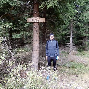 JetBlack na vrcholu Slavíč (23.9.2018 10:21)