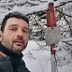 Izygryn na vrcholu Slavíč (26.1.2021)