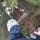Radim Fcb na vrcholu Slavíč (4.2.2021)