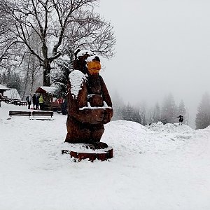 Ener20 na vrcholu Slavíč (6.2.2021 12:20)
