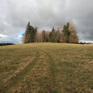 VěrkaN na vrcholu Mlýnské pole Z (25.3.2023 9:39)