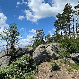 Martin Matějka na vrcholu Rozsocha - SZ vrchol (28.5.2022 12:41)