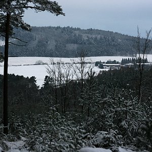 Bouřka na vrcholu Rozsocha - SZ vrchol (11.12.2021 15:30)