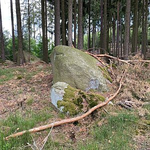 Martin Matějka na vrcholu Křakovský vrch - SZ vrchol (28.5.2022 14:37)