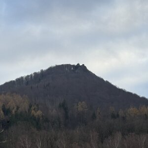 Jířa on the summit of Ořešník (16.12.2023 12:30)