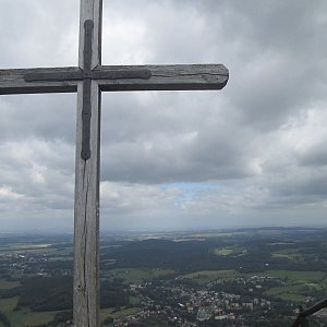 Adam Kulich na vrcholu Ořešník (23.6.2018 10:37)