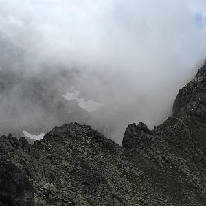 Dana na vrcholu Východná Vysoká (25.7.2019 13:17)