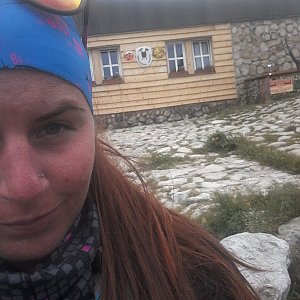 Paula Siudová na vrcholu Východná Vysoká (5.7.2019 15:01)