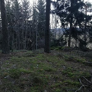 Vladimír Grančay na vrcholu U pískovny (30.12.2022 16:11)