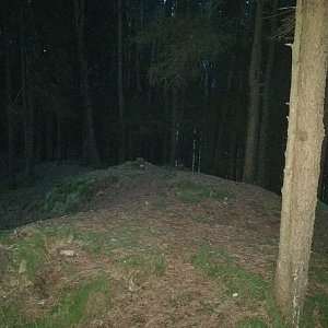 Vladimír Grančay na vrcholu Nad Zdíkovcem (30.12.2022 16:35)