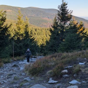 Luboš N. on the summit of Výrovka (16.10.2026 9:12)