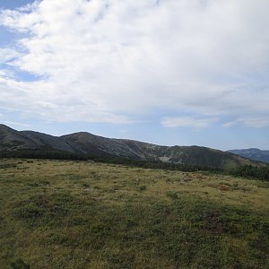 Adam Kulich na vrcholu Cununii (23.8.2018 9:18)