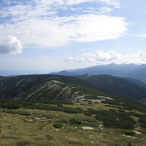 Adam Kulich na vrcholu Bistra (23.8.2018 10:10)