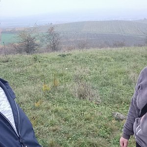 Cesty Haničky a Milana on the summit of Janská hora JV (29.10.2022 17:30)