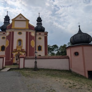 Pepa Š. on the summit of Hůrka (26.7.2026 16:17)