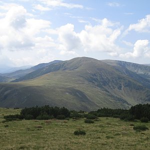 Adam Kulich na vrcholu Custurii (23.8.2018 11:36)