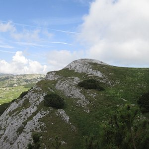 Adam Kulich na vrcholu Piatra Iorgovanului (24.8.2018 15:28)