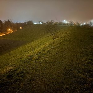 Martin Matějka on the summit of Above the Playground (21.12.2025 20:58)