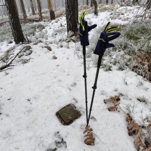 Radek Vohryzka na vrcholu Pískový vrch (18.1.2025 9:59)